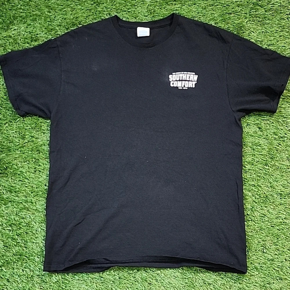 Delta Black Souther Confort Booze Graphic Short Sleeve Tee - Picture 3 of 5